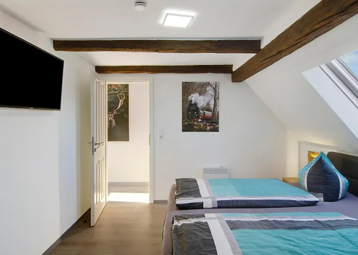 Lägenhet Am Graben Hasselfelde